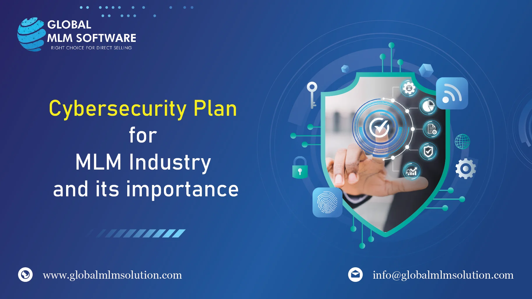 Cybersecurity Plan for MLM Industry and its importance