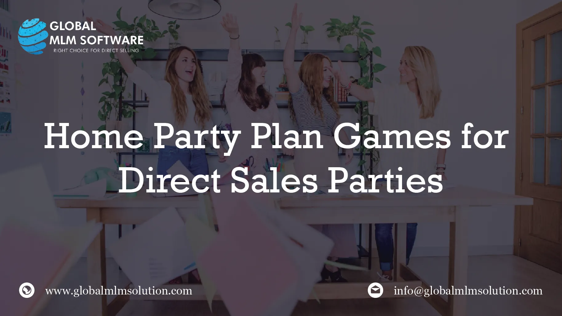 Home Party Plan Games for Direct Sales Parties