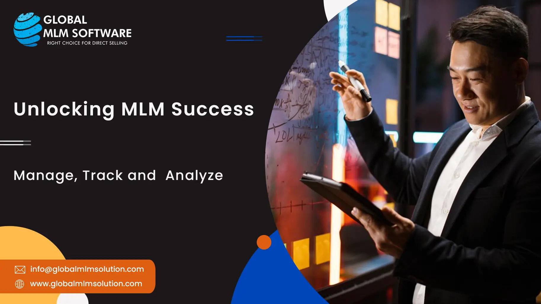Mastering Multi-Level Network Marketing: Manage, Track and Analyze MLM Success