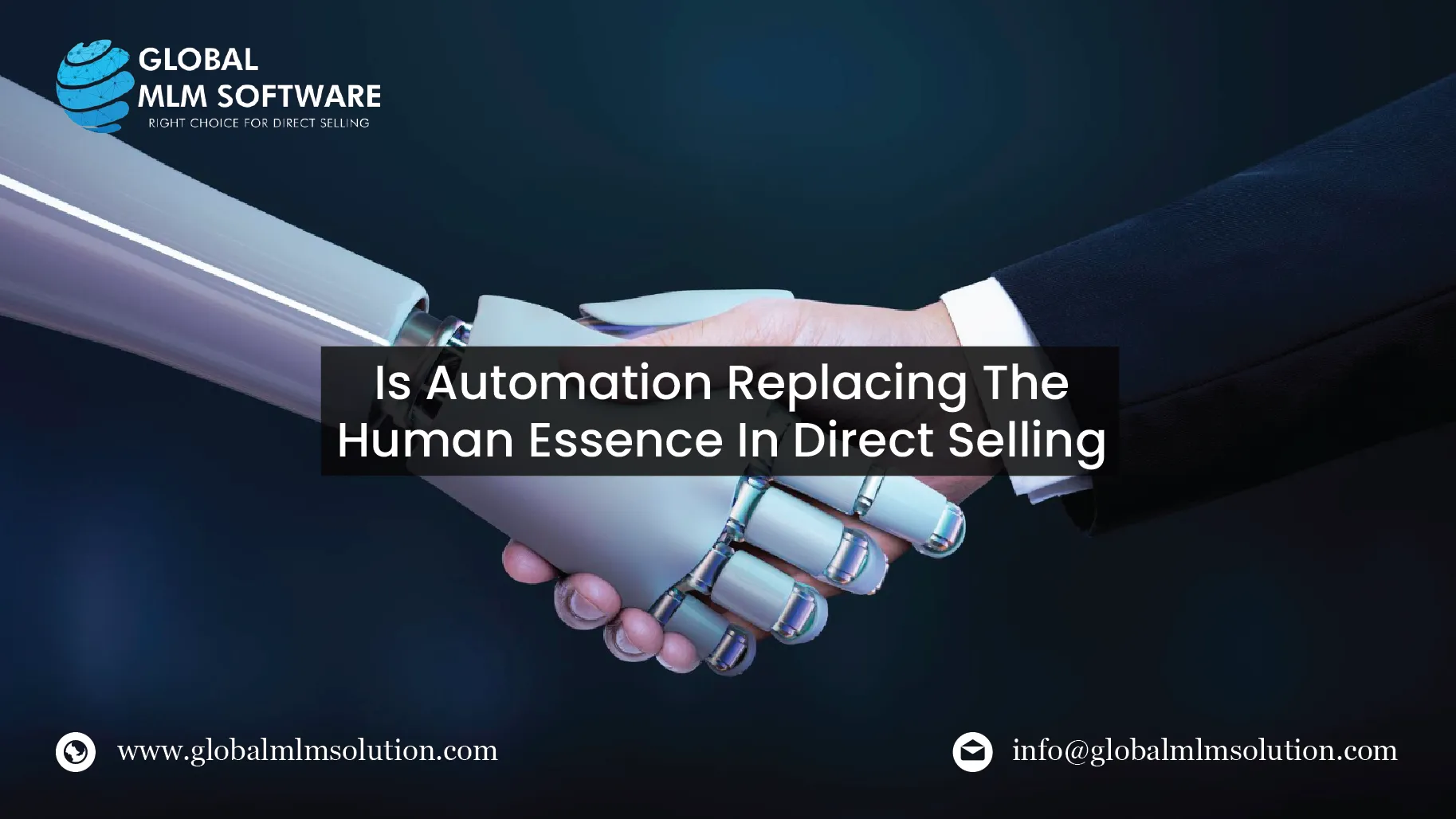 Automation in Direct Selling - Is It Replacing the Human Element ?