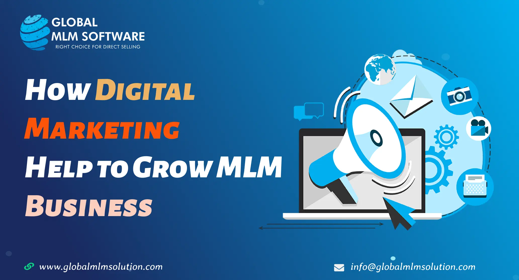 How Digital Marketing Help to Grow MLM Business