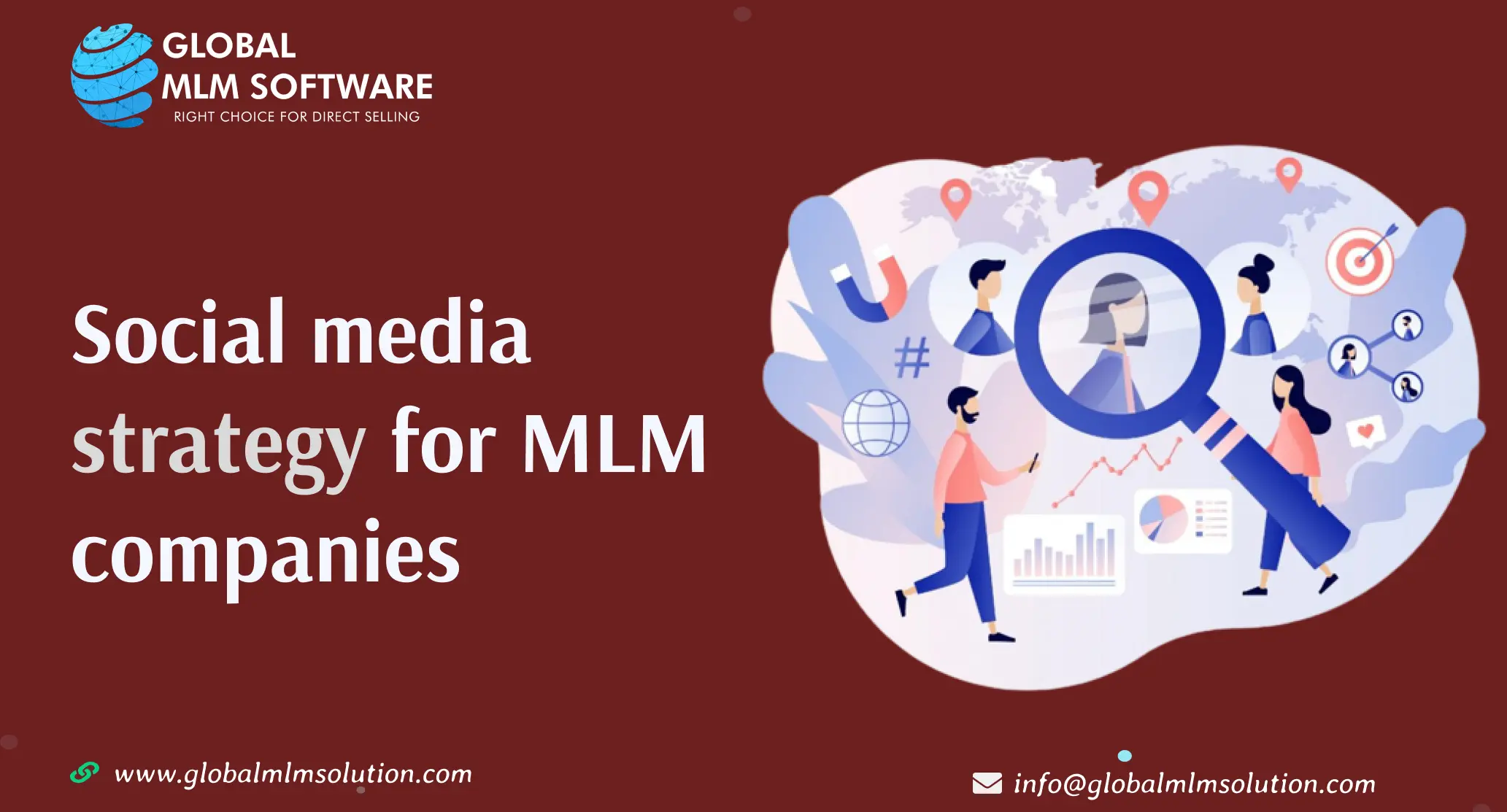 Social media strategy for MLM companies