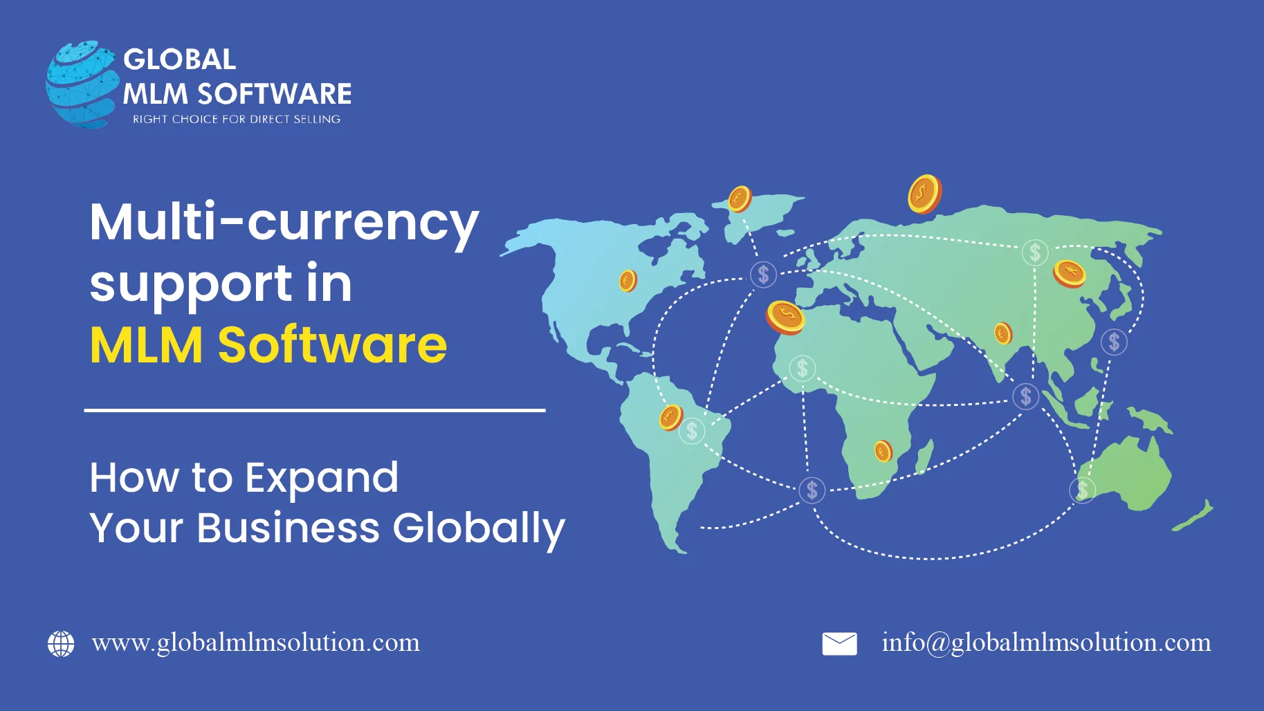 Multi-currency Support in MLM Software: How to Expand Your Business Globally