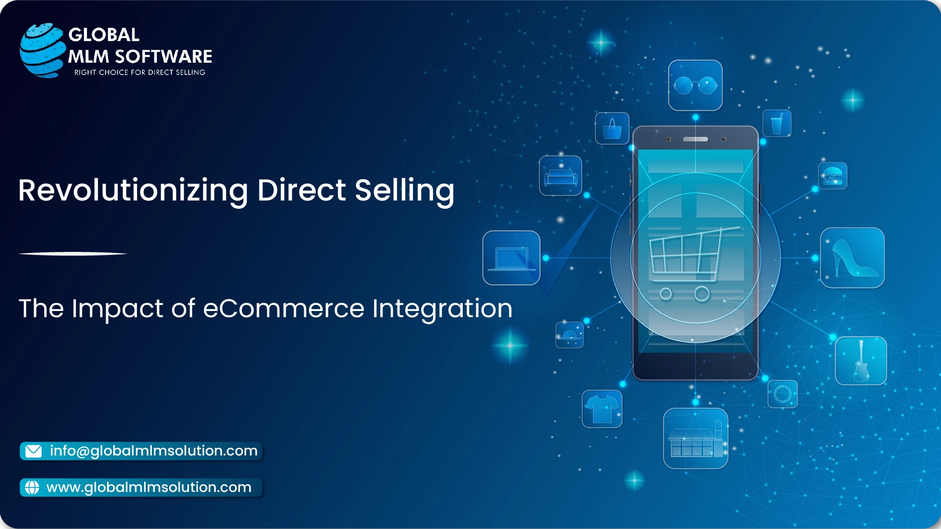 The Role of eCommerce in Direct Selling: Trends and Innovations