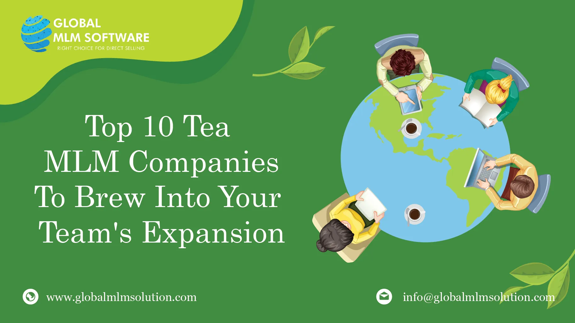 Top 10 Tea MLM Companies To Brew into Your Team's Expansion