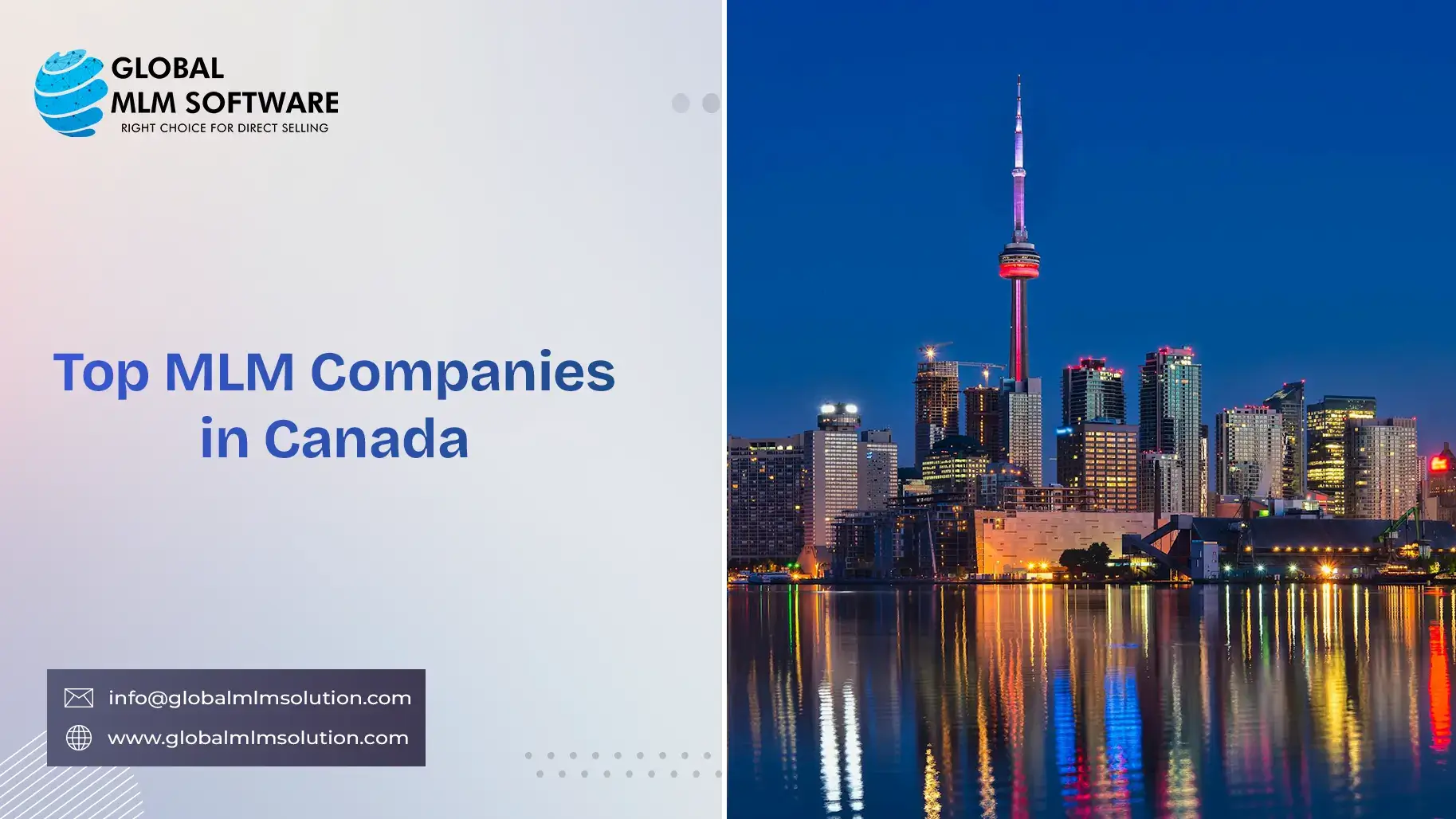 Top 10 MLM Companies in Canada 2023