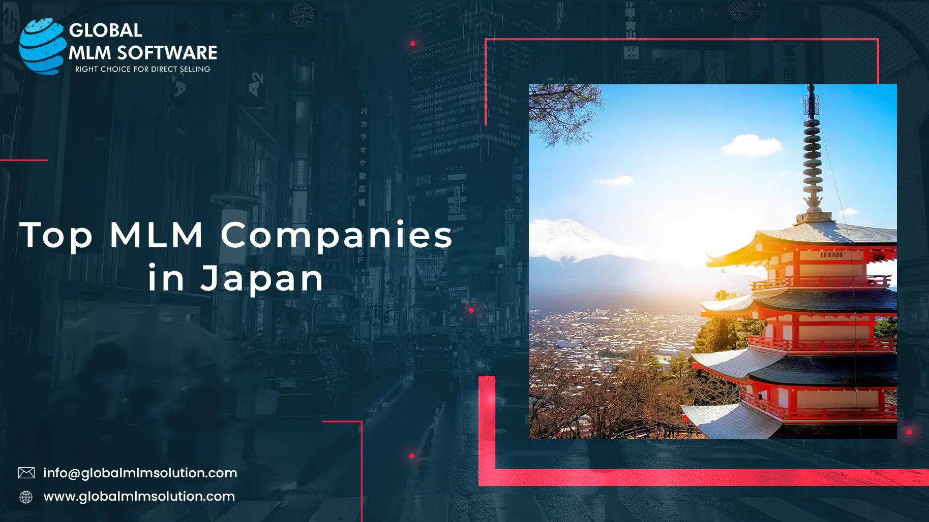 MLM Companies in Japan