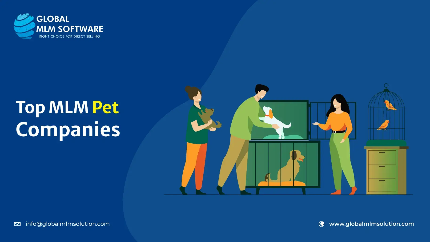 Top MLM pet companies