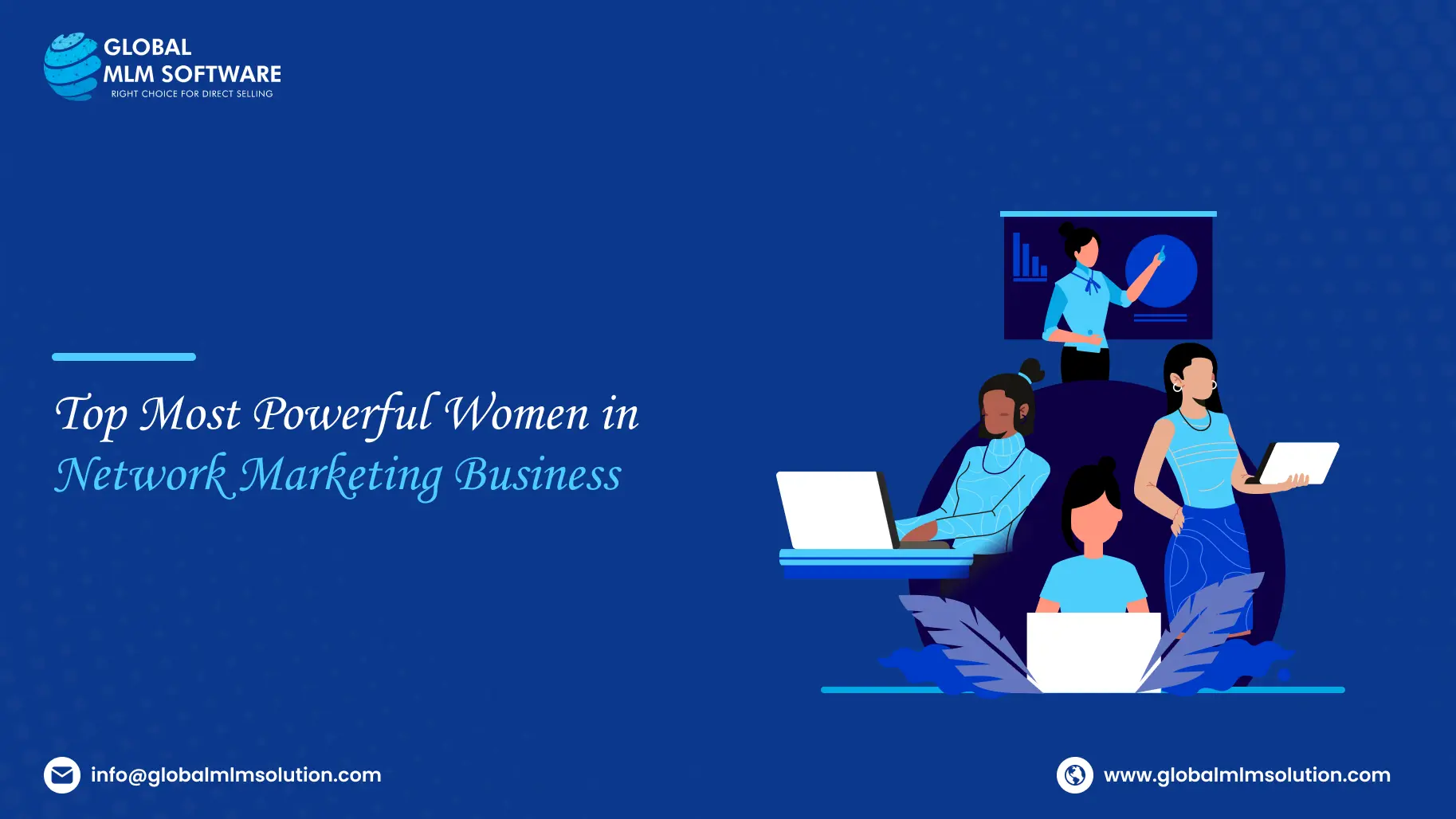 Top Most Powerful Women in Network Marketing Business