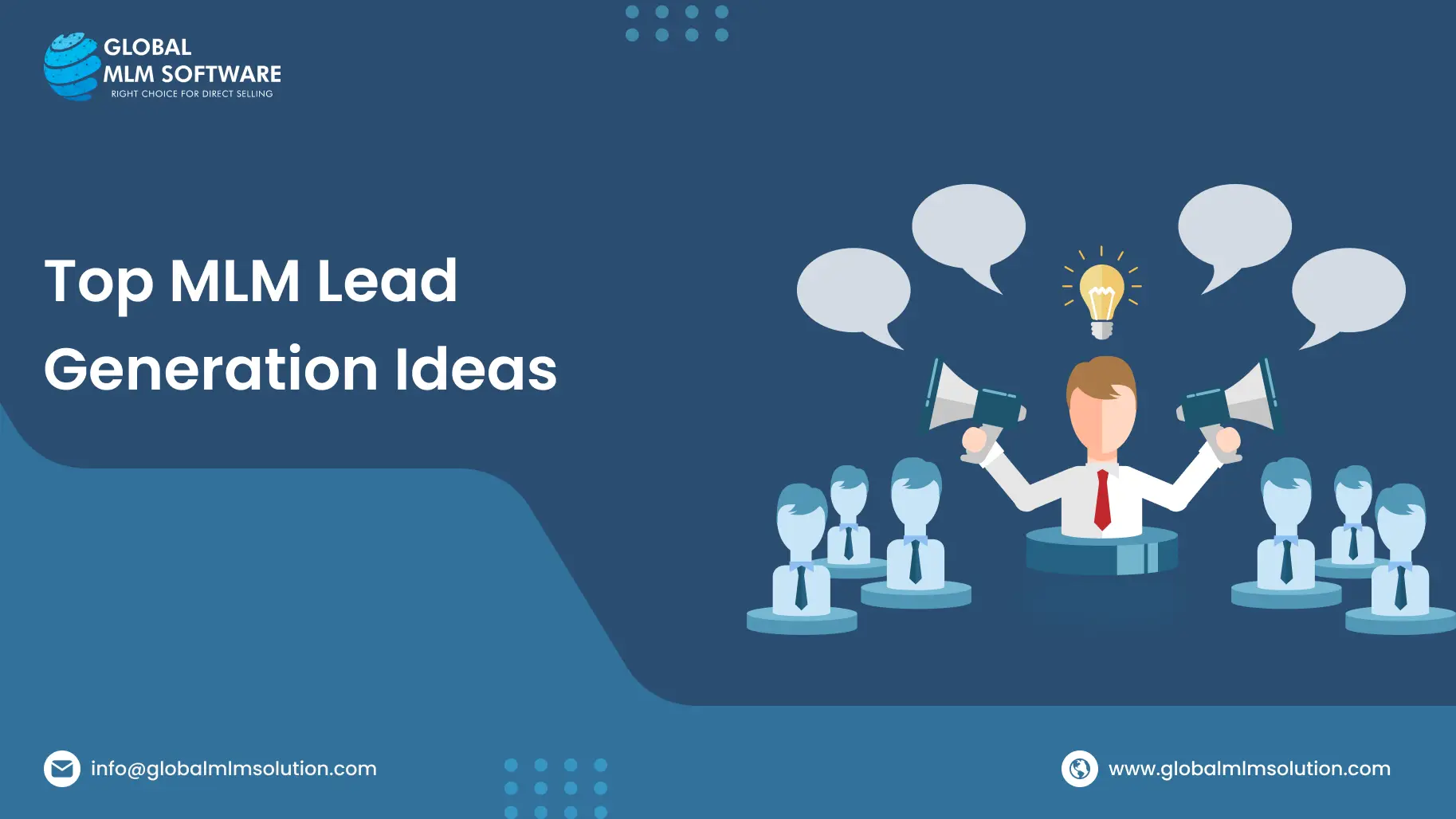 Top MLM Lead Generation Ideas