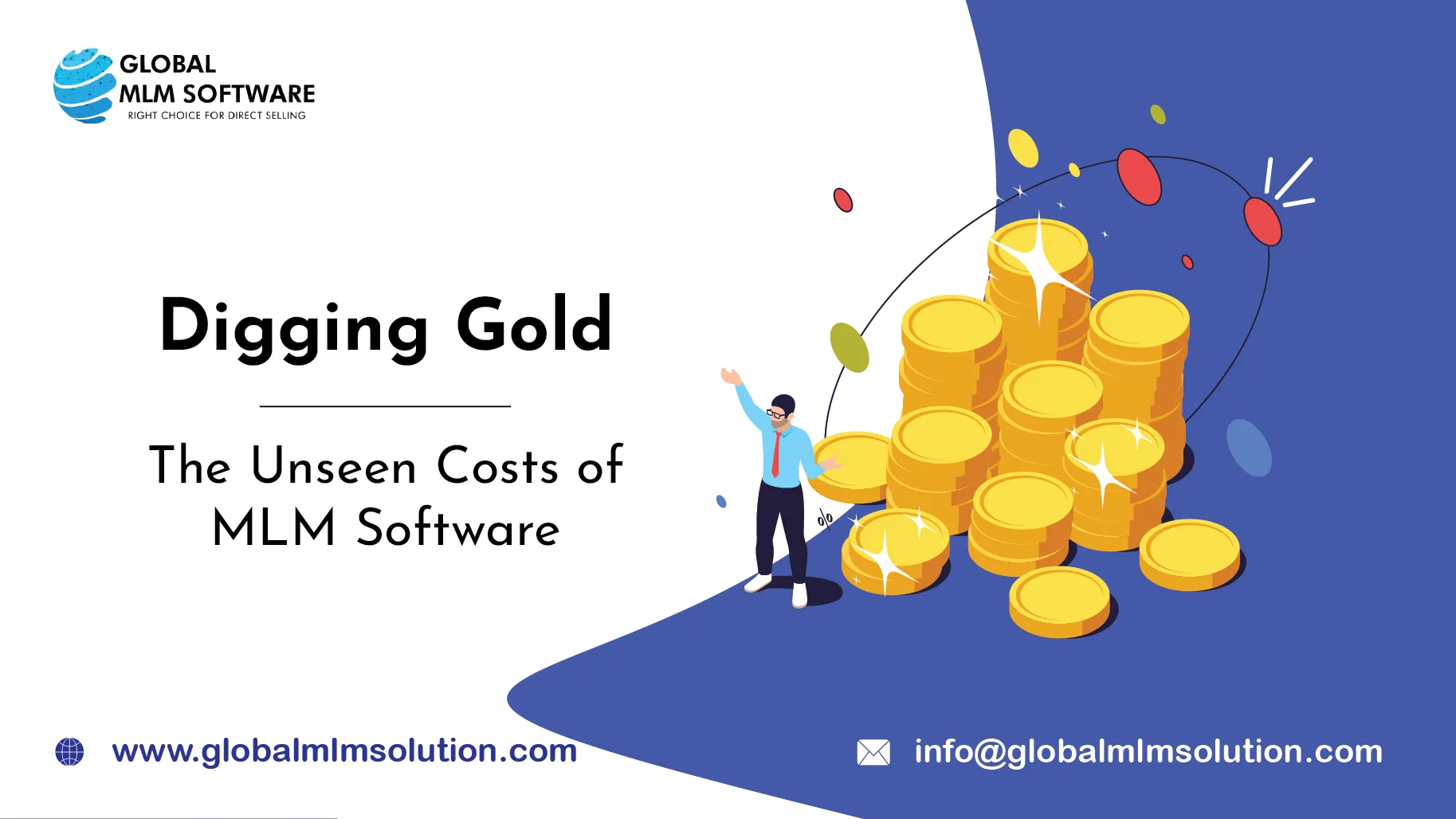 Digging Gold: The Unseen Costs of MLM Software That No One Tells You About!