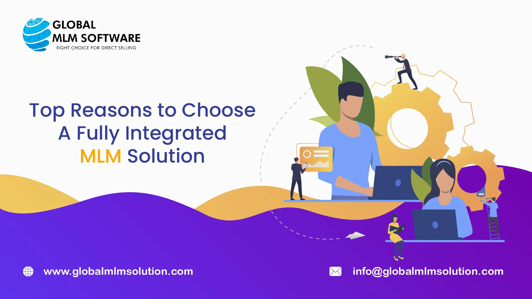 Why You Should Consider a Fully Integrated MLM Solution