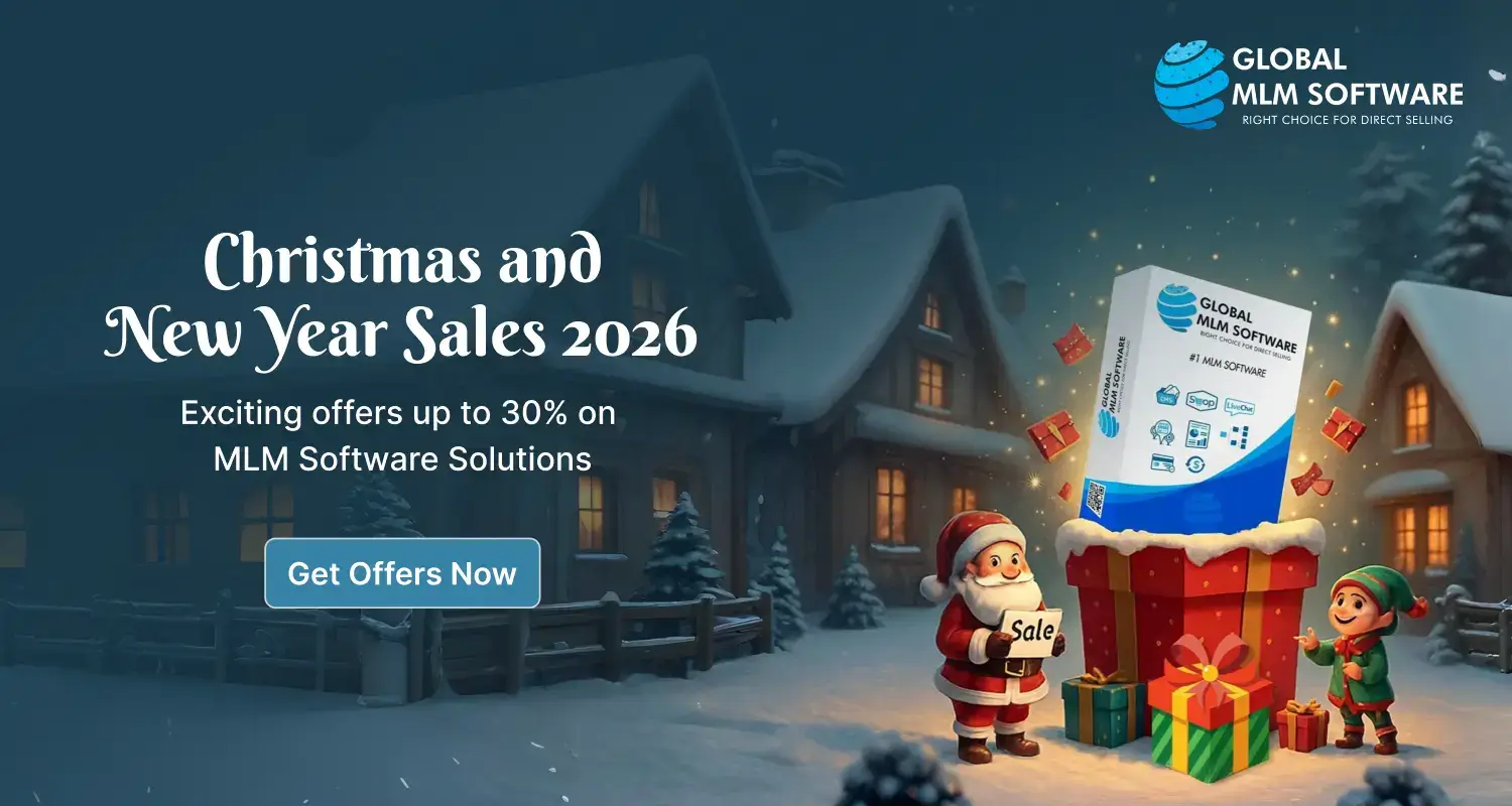 Christmas and New Year MLM Software Offer