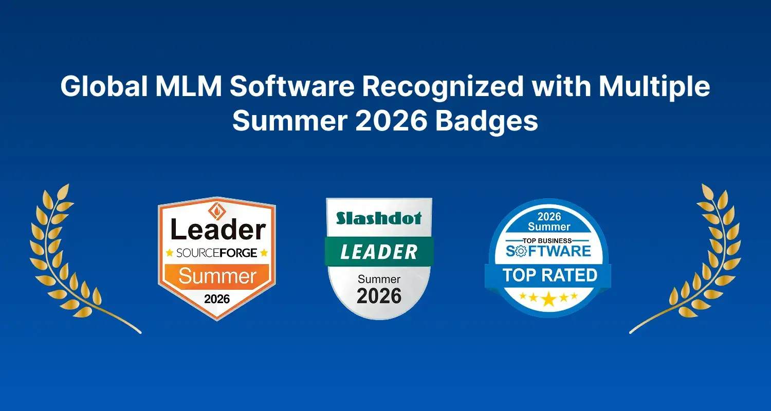 Global MLM Software Recognized with Multiple Summer 2026 Badges