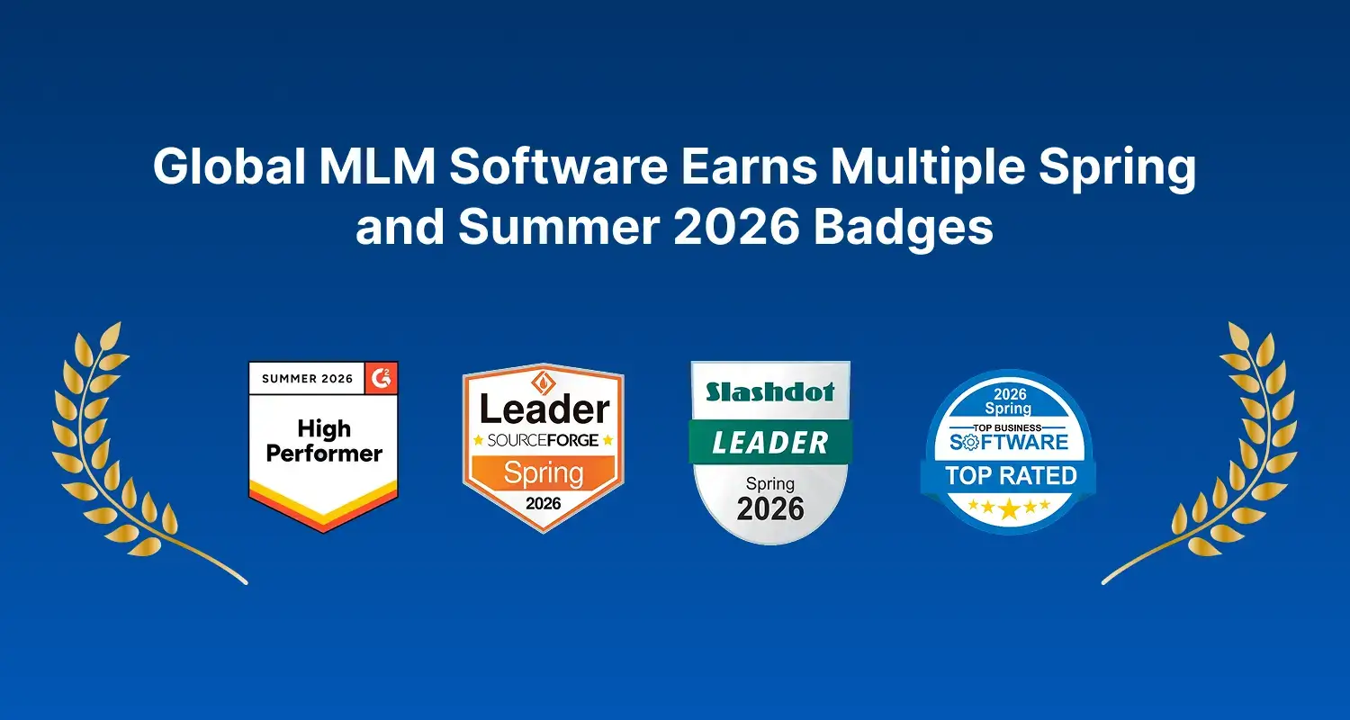 Global MLM Software Earns Multiple Spring and Summer 2026 Badges